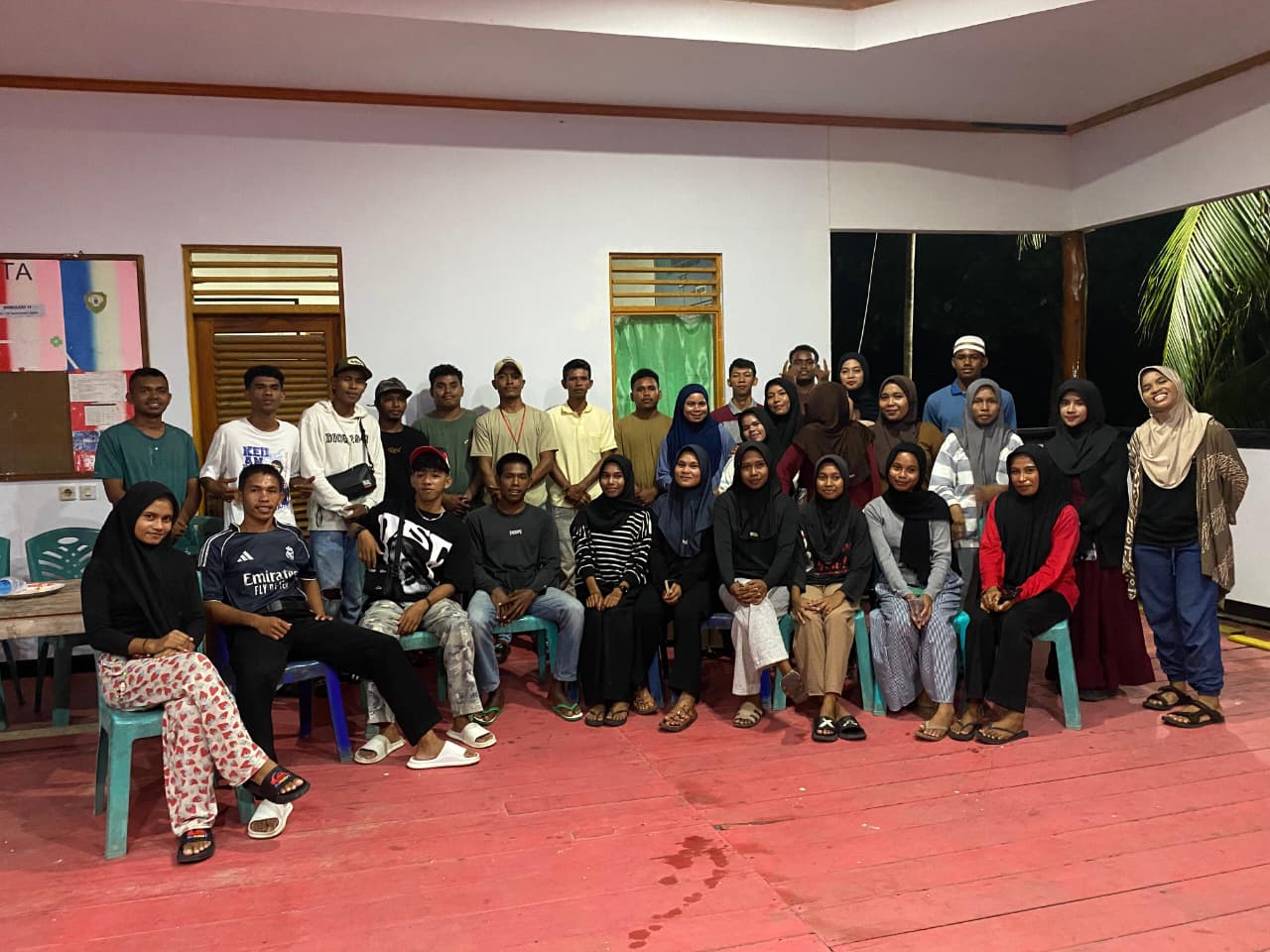 KKN POSKO 10 UNIVERSITAS DOKTOR HUSNI INGRATUBUN TUAL 2026